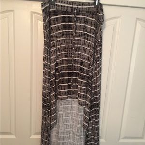 Torrid Hi-Lo skirt